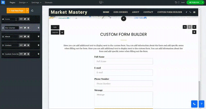 Create And Edit Attributes In Form Builder - Premium Colorful Texture Gallery - Desktop