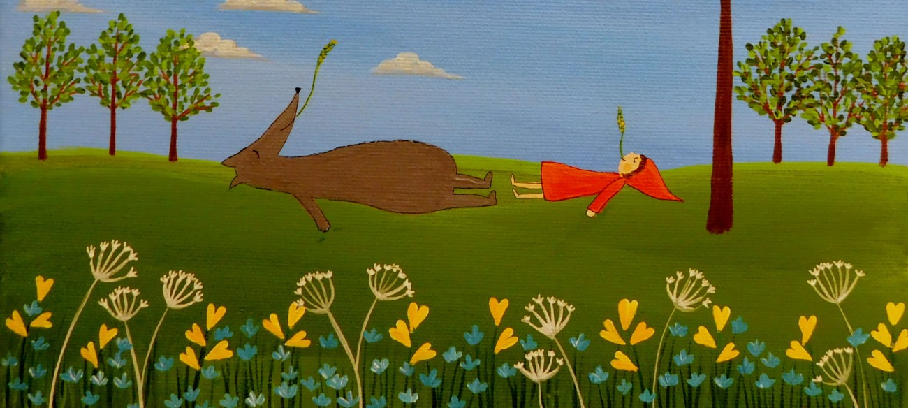 Veselé obrázky od Rosie NaiveArtRosie / SAShE.sk