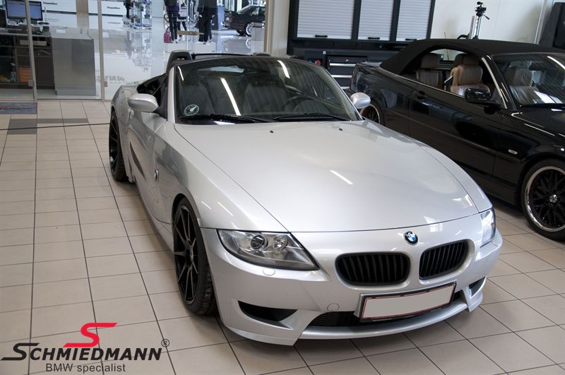 Trunk chrome trim bmw z4