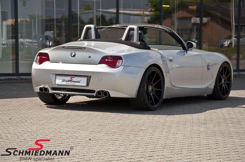 Bmw z4 e85 rear spoiler