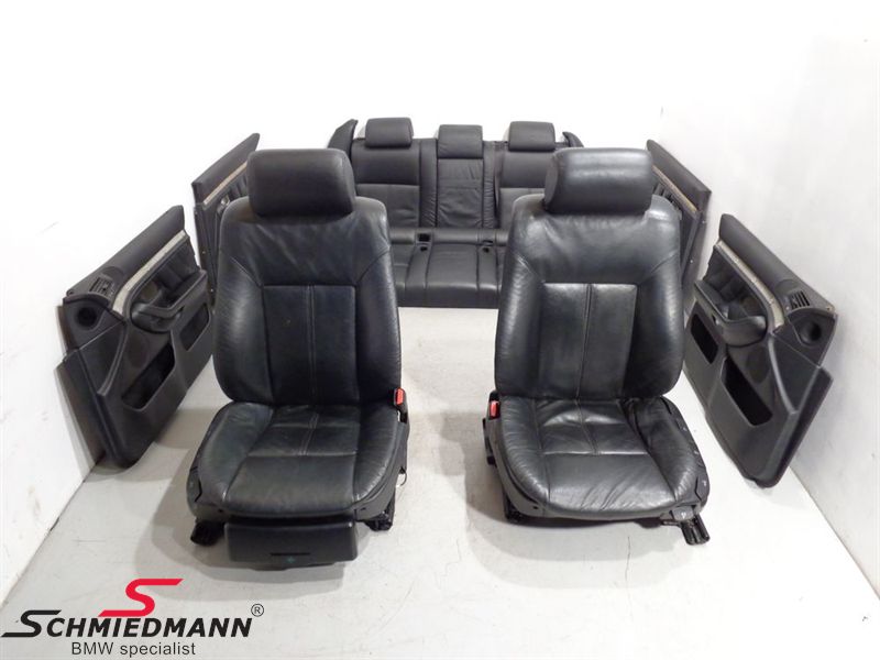 Bmw e39 leather interior