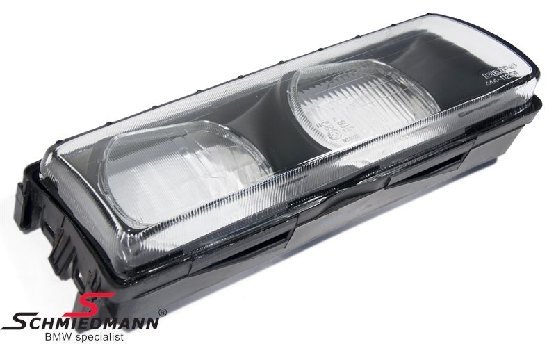 Streuscheibe bmw e36 rechts für zkw scheinwerfer