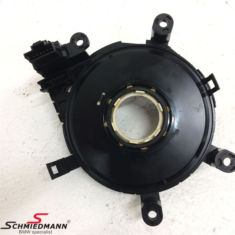 Bmw Slip Ring Air Bag Contact Ring At Steering Wheel Genuine Bmw 61 31 9 122 509 61319122509 61 31 9 122 509 61 31 9 122 509 Pelican Parts SWAG Ressort tournant Airbag.