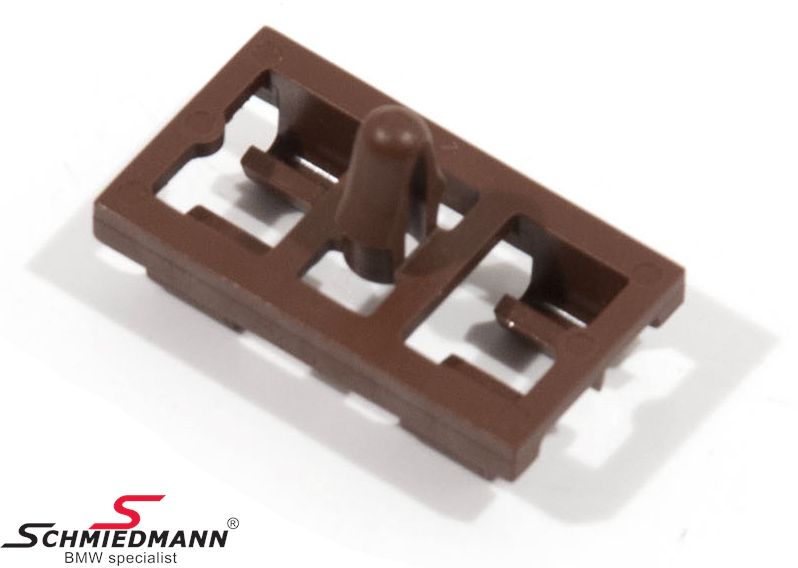 Auto parts and vehicles new genuine bmw x5 door seal clip brown lower