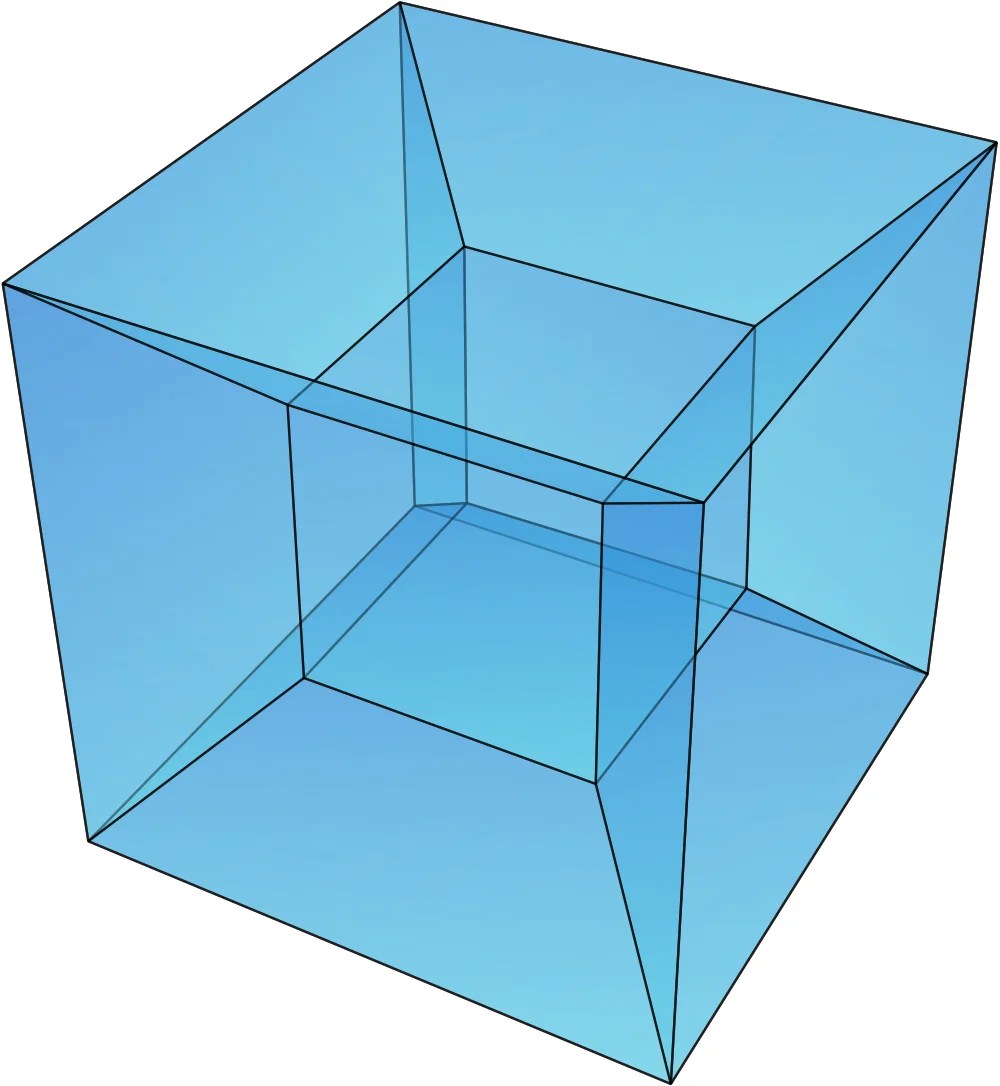 Salvador Dali And The Hypercube Scientific American Blog Network