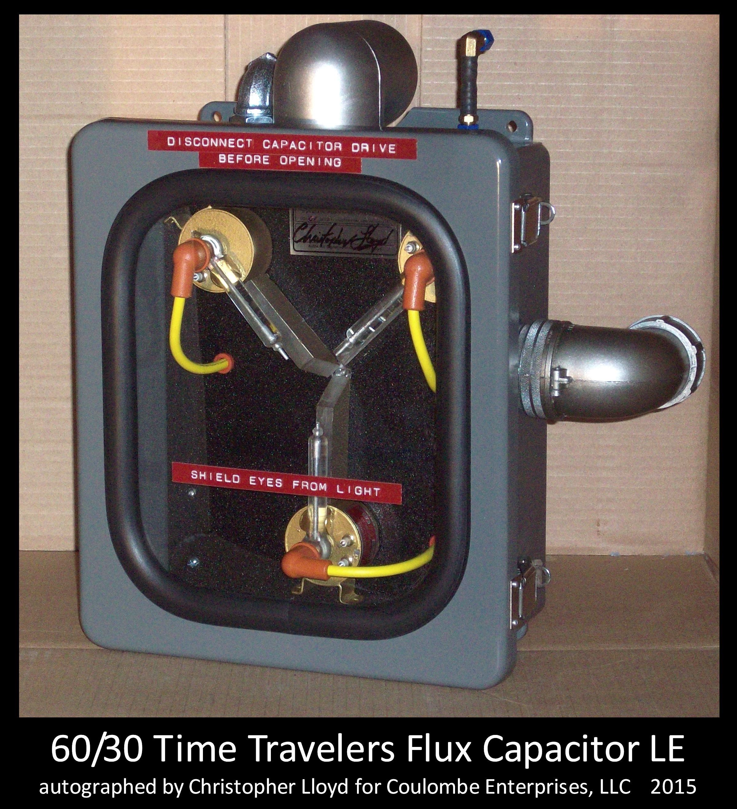 Buy Flux Capacitor Replica
