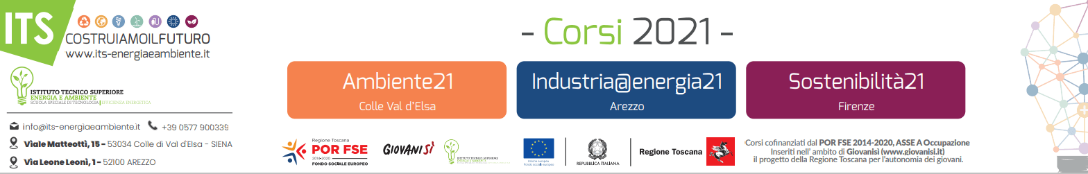 Alta Formazione: Its Energia E Ambiente E Sei Toscana Presentano I Nuovi Corsi Post Diploma - Sei Toscana 251_x_1568_png