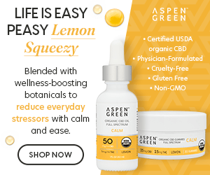 Calm General Product Banners