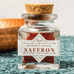 afghan saffron, fair trade, B corp, spices, gift guide, for foodies, how to cook with saffron