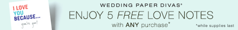 5 Free Love Notes with any purchase!