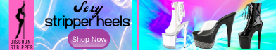 Stripper Heels, Sexy Heels