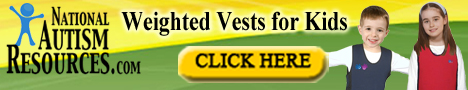 autism weighted vests