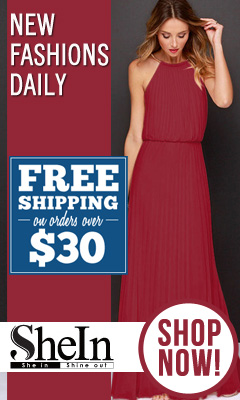 Free Shipping on orders over $30 at SheIn.com