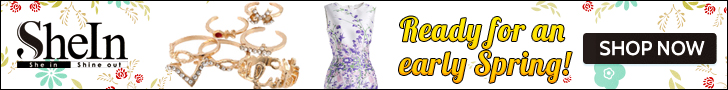 Get ready for an early spring with new fashions daily at SheIn.com