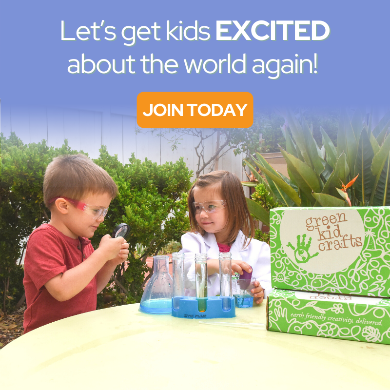 Green Kid Crafts Make it a Green Summer