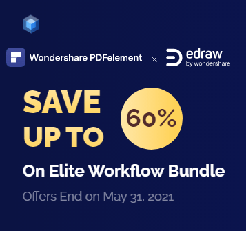PDFelement x Edrawsoft Promotion