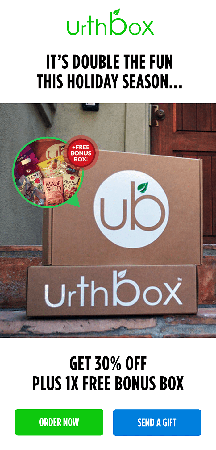 30% Off Mega Holiday Snack Box Promo!