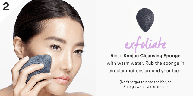 Konjac Cleansing Sponge
