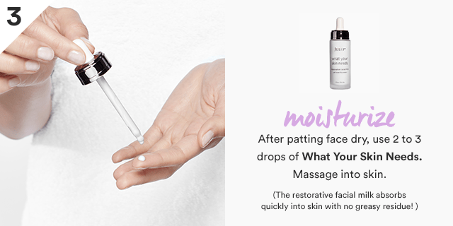 What Your Skin Needs Facial Milk