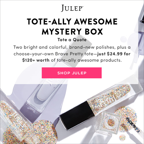 Get the January Mystery Box - $120+ worth of products for just $24.99