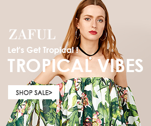 Enjoy Up to 50% OFF for Tropical Vibes Sale at Zaf