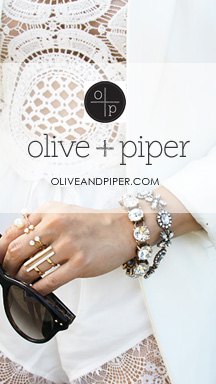 olive + piper fashion jewelry