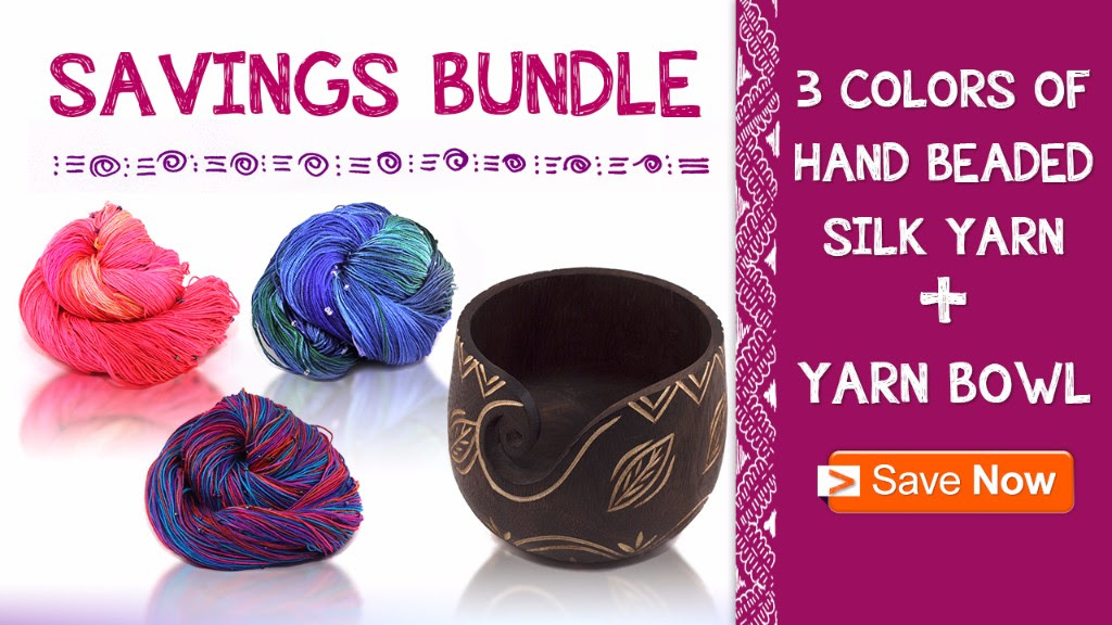 Saving Bundle - Hand Bended Silk Yarn