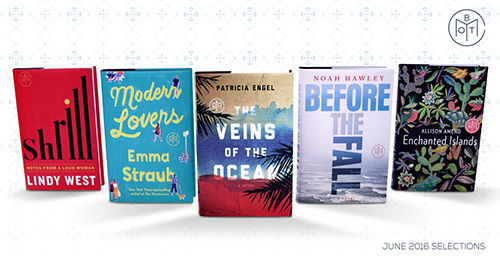 See All the June Book Selections at Book of the Month