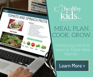 Healthy Kids Inc Meal Planner
