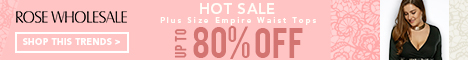 Hot Sale: Up to 80% OFF for Plus Size.