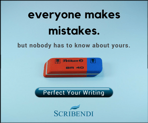 Editing and Proofreading by Scribendi
