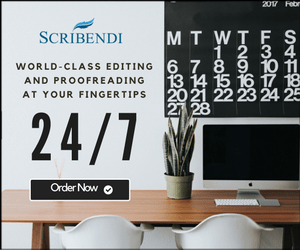 Scribendi: World-Class Editing and Proofreading