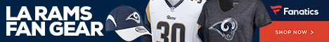 Shop for Los Angeles Rams gear at Fanatics.com