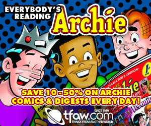 Buy Archie comics &amp; digests at TFAW.com!