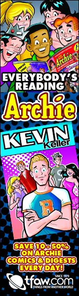 Buy Archie comics &amp; digests at TFAW.com!