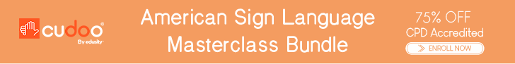 Get 75% off the American Sign Language Bundle