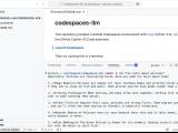 Simonw Codespaces Llm