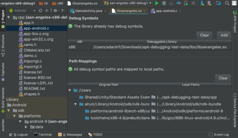 Debug Pre Built Apks Android Studio Android Developers - Stunning Retina Abstract Textures | Free Download