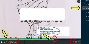 painting traceable acrylic paint african tutorial along lady vered skillshare supplies class