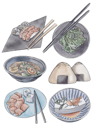 watercolor procreate sticker paint pack japanese digital food create skillshare brushes whole
