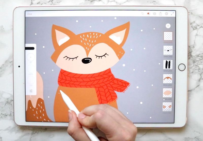 Ipad Sketching Apps - Gradient Design Collection - 4K Quality