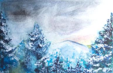 wet dry watercolor paint paintings brush three wash along gradient improve techniques basic skillshare everything