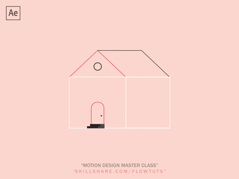 Motion Graphics Master Class By Flowtuts After Effects Cc 2019 - Dark Illustration Collection - Retina Quality