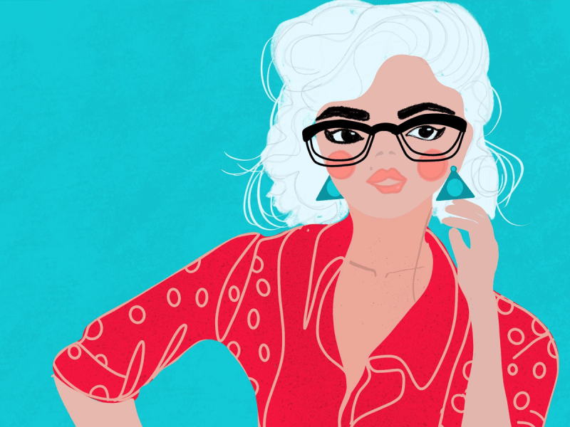 Fun Drawing Skillshare Student Project - Gradient Illustration Collection - 8K Quality