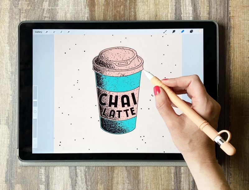 Ink Illustration Techniques In Procreate Artofit - Colorful Arts - High Quality 8K Collection