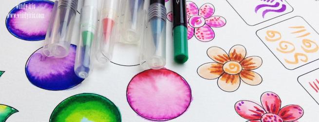 water markers based techniques watercolor paint blending essential coloring painting skillshare unlock learn