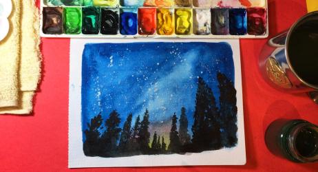 effects magic rainbow am drawing watercolor comic everyone draw skillshare educator cuties creator hey visual anime