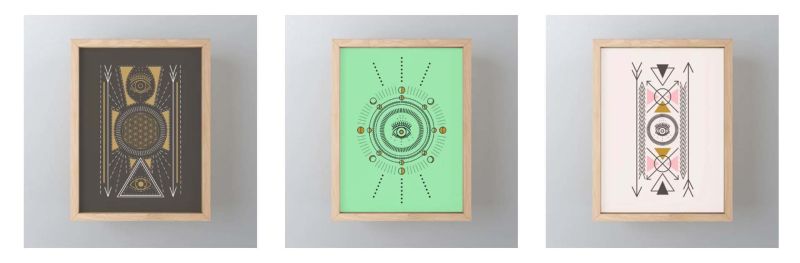 Geometric Vector Illustration In Affinity Designer 33 Geometric - Premium Desktop Ocean Pictures | Free Download