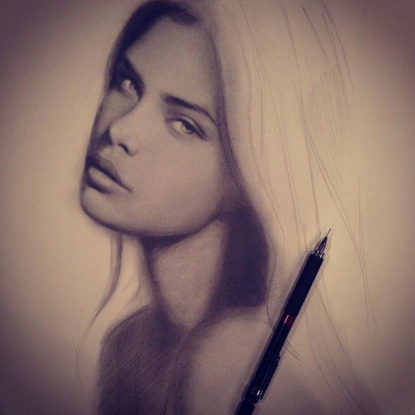 start drawing techniques for pencil portraits gabrielle brickey skillshare on pencil portrait drawing tips