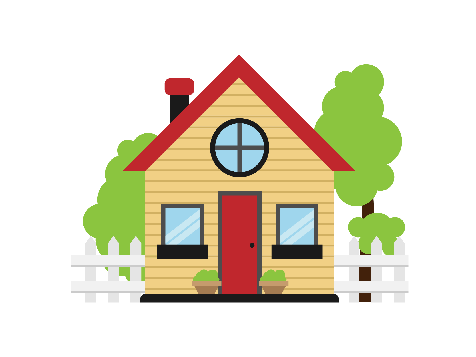 Cute Simple House Skillshare Projects